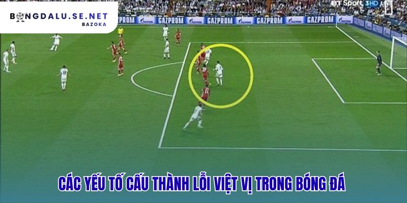 Luật việt vị là gì? giải thích dễ hiểu bằng ví dụ từ vị trí và hành vi