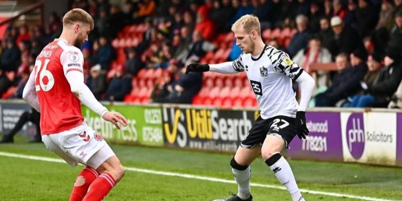 Nhận Định Kèo Port Vale vs Bristol City là kèo trên