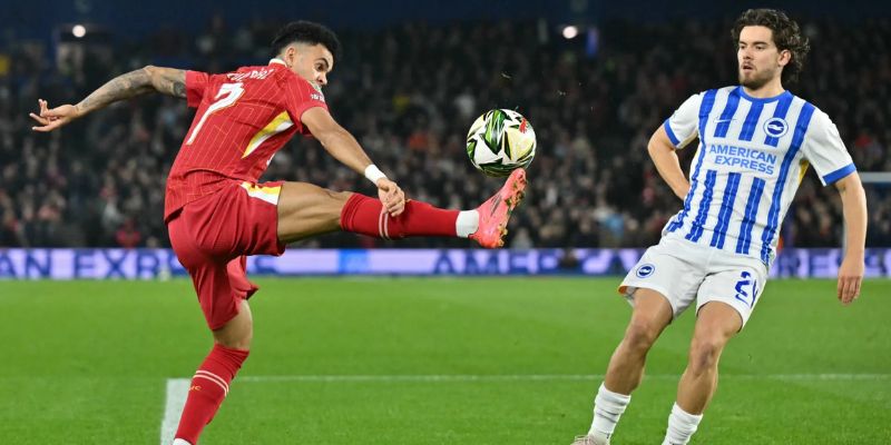 Nhận Định Kèo Liverpool vs Brighton Ngày 15/02/2026 03:00 toàn diện
