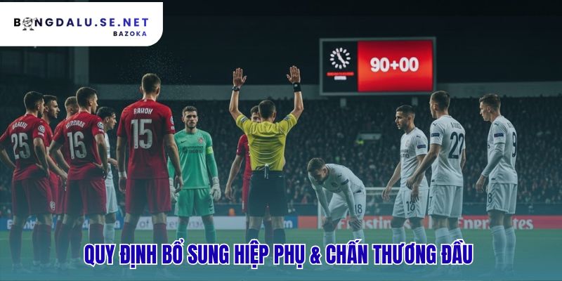 Luật thay người trong bóng đá mới nhất ưu tiên an toàn cầu thủ