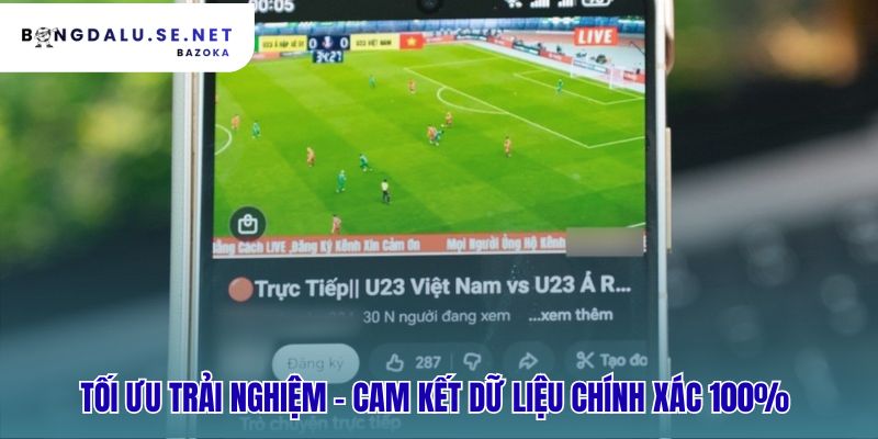 Dữ liệu chính xác tuyệt đối nhờ quy trình kiểm duyệt đa tầng